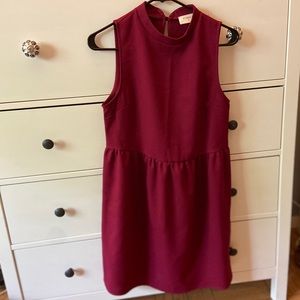 Maroon dress